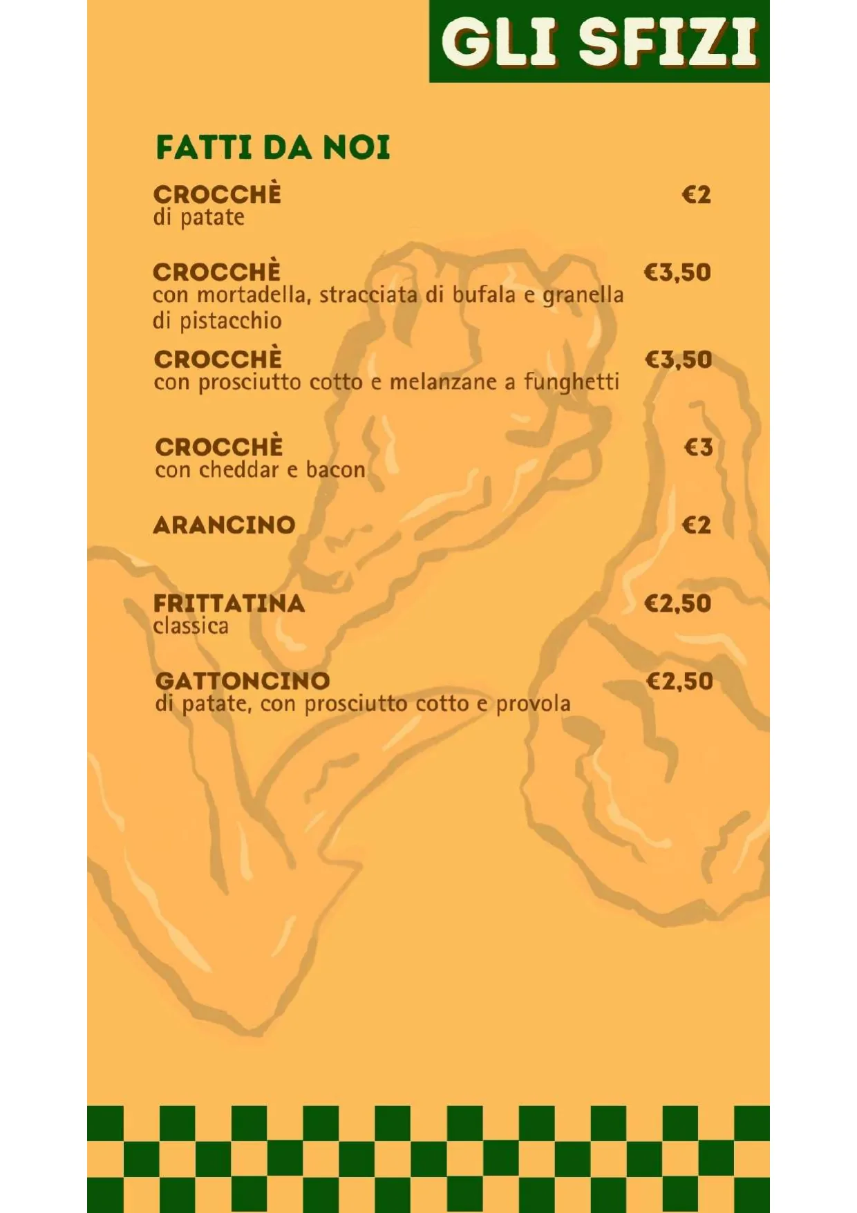 Menu pagina 2