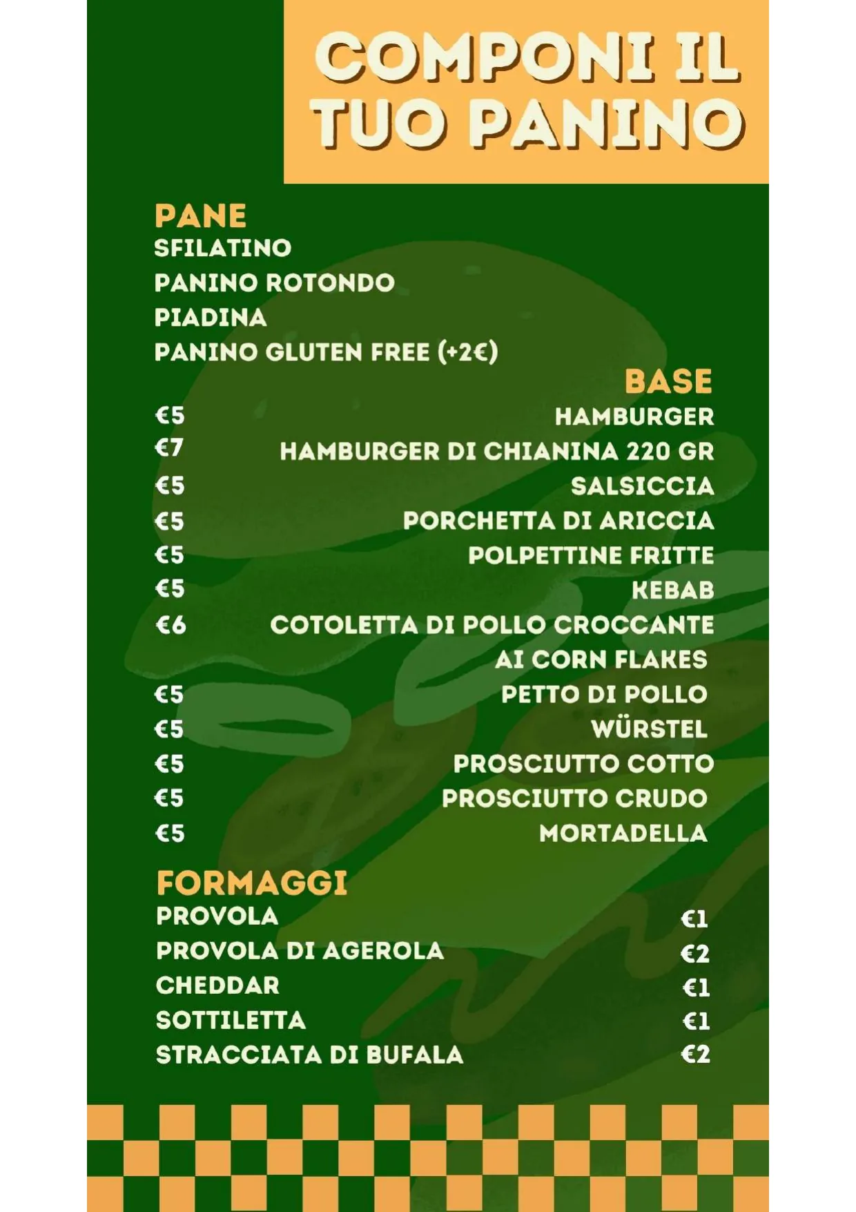 Menu pagina 7