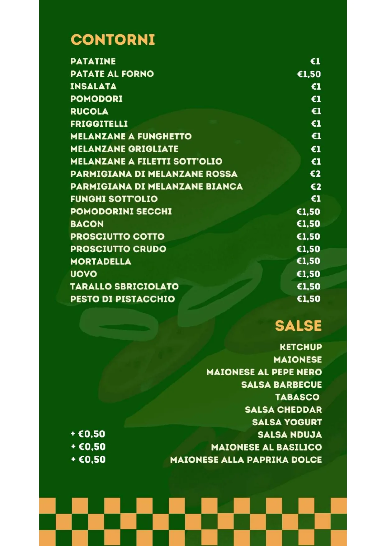 Menu pagina 8